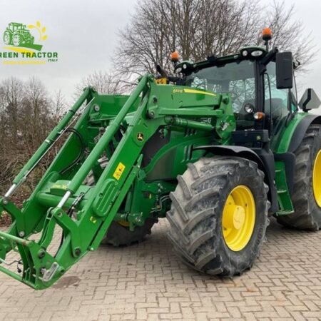 2017 John Deere 6155R