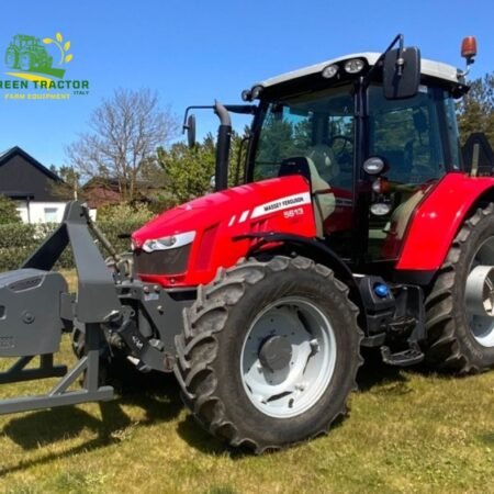 2015 Massey Ferguson 5613 Frontlyft