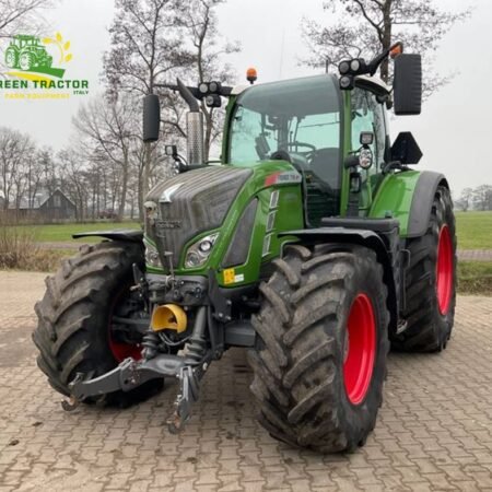 2019 Fendt 718 Vario ProfiPlus