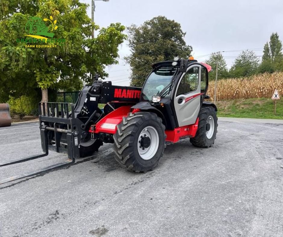 2019 Manitou MLT 733 115 LSU | Green Tractor Italy