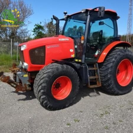 2014 Kubota M110GX