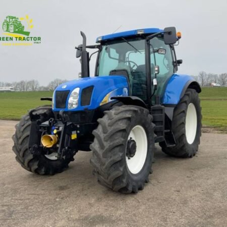 2013 New Holland T6050