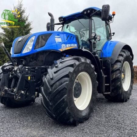 2017 New Holland T7.315