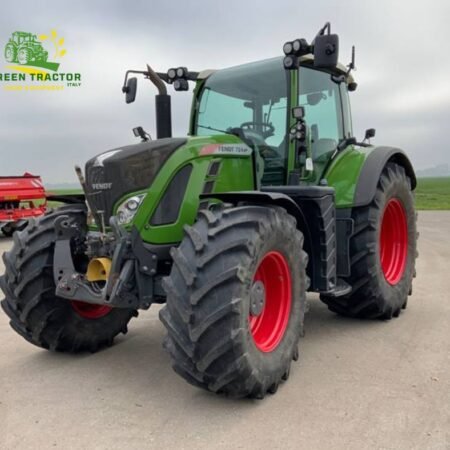 2018 Fendt 724