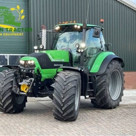 2014 Deutz-Fahr 6190 TTV Agrotron