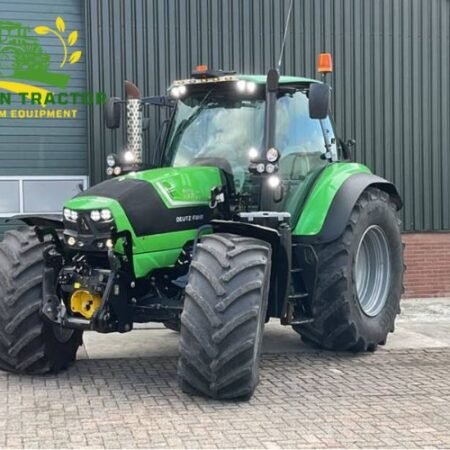 2015 Deutz-Fahr Agrotron 6190 TTV Warrior